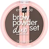 Essence Cosmetics Brow Powder Polvos Para Cejas Duo 03 1,, 8 g