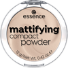 "Essence Cosmetics" kompaktinė pudra "Mattifying 11-Pastel rusvai gelsvas" 12g