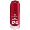 Essence Cosmetics Gel Nagų lakas Esmalte De Uñas 14-My Favour Raudona, 8 ml