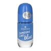 Essence Cosmetics geliniai nagų dažai Nagų lakas 51-Someone Like Mėlyna 8ml