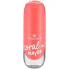 Essence Cosmetics geliniai nagų dažai Nagų lakas 52-Coral Me Maybe 8ml