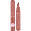 „Essence Cosmetics“ tatuiruočių linija „N'stain!“ – tatuiruočių lakas „Perfilador De Labios 02 – Must Have Brown 2“, 5 ml