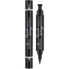 Essence Quick Wing! Double-sided Matte Liquid Akių apvadas 01 Juodas 3.5 ml