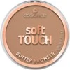 „Essence Soft Touch Butter Matte Bronzer“ kompaktinė pudra, 10 plaktos sviestinės pudros atspalvių, 10 g