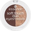 „Essence Soft Touch Duo“ akių šešėlių kompaktiškas rinkinys, 04 „Mocha Muse“ 1,8 g