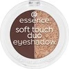 „Essence Soft Touch Duo“ akių šešėlių kompaktiškas rinkinys, 04 „Mocha Muse“ 1,8 g