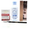 „Eye Look Good“ grožio rinkinys „L'Oreal Paris“: „L'Oreal Paris“, valomasis, micelinis vanduo, visiems odos tipams, 95 ml + „Paradise Extat“