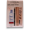 „Eye Look Good“ grožio rinkinys „L'Oreal Paris“: „L'Oreal Paris“, valomasis, micelinis vanduo, visiems odos tipams, 95 ml + „Paradise Extat“