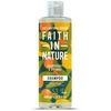 FAITH IN NATURE šampūnas Grapefruit Oranžinis, 400ml