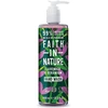 Faith In Nature Lavandų ir pelargonijų valomasis ir maitinamasis rankų gelis, 400 ml