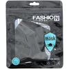Fashion Textile Mask Juodas Reusable For Women