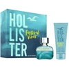 Festival Vibes Set Hollister: Festival Vibes Dušo želė &amp; Šampūnas 2-In-1, 100 ml + Festival Vibes Eau De Toilette For Men, 50 ml