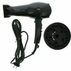 Džiovintuvas Mentor FHI Heat, Nano Weight Pro 1900 Turbo, Electric Plaukų džiovintuvas, Juodas Unisex