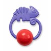 Fisher Price, Chameleon, Rattles With Teething Toy 2-In-1 , Unisex, 3+ months