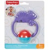 Fisher Price, Chameleon, Rattles With Teething Toy 2-In-1 , Unisex, 3+ months