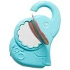 Fisher Price, Elephant Peek, Play Mirror With Hands-On Activities, Rattles With Teething Toy 2-In-1 , Unisex, 3+ months
