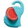 Fisher Price, Elephant Peek, Play Mirror With Hands-On Activities, Rattles With Teething Toy 2-In-1 , Unisex, 3+ months