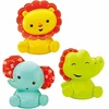 FISHER PRICE rinkinys Linksmieji gyvūnėliai, CDN54