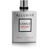 Fragrance World Allusive Canale Sport EDP parfumuotas vanduo vyrams, 80 ml