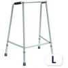 Geomed, Geomed, Frames, Walking Frames / Zimmer Frames, Aliuminio, Sidabrinis, 95 cm
