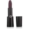Giorgio Armani, Rouge d`Armani, matiniai, kreminiai lūpų dažai, 602, Night Viper, 4 g.