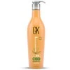 GK hair Global Keratin CBD Vegan Hair Šampūnas For Repairing, 650 ml