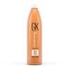 GK hair Global Keratin Developer plaukų oksidantas Kreminis 8 vol., 1000 ml