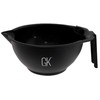 Global Keratin, Kreminis Colour, Plastic Colour Mixing Bowl, Juodas