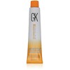 GK hair Global Keratin Kreminis Colour Permanent Hair Dye 7 Skirtas šviesiems plaukams, 100 ml