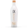GK hair Global Keratin Shield Additive plaukų šampūnas ir kondicionierius 2 viename atkuriamasis ir stiprinamasis, 650 ml