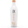 GK hair Global Keratin Shield Additive plaukų šampūnas ir kondicionierius 2 viename atkuriamasis ir stiprinamasis, 650 ml