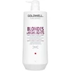 GOLDWELL_Dualsenses Blondes & Highlights Anti-Geltona Šampūnas šviesiems plaukams neutralizuojantis gelinį atspalvį 1000ml