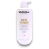Goldwell Dualsenses Rich Repair Kreminis Šampūnas For Dry And Stressed Hair ( Dry and Brittle Hair ) 1000ml Moterims