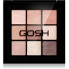 Gosh, Eyedentity, Eyeshadow Palette, 001, Be Honest, 9 Shades, 8 g