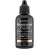 Gosh Foundation Plus+ Cover & Conceal Liquid Foundation 010 Tan SPF15, 30 ml