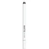 Gosh Matte Eye Liner Vegan Akių apvadas Pieštukas Matte Liquid Akių apvadas 001 Dover Baltas 1.2 g