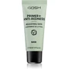 „Gosh Primer+“ be kvapiklių neutralizuoja paraudimą. Skystas makiažo pagrindas „008 Anti-Redness“, 30 ml.