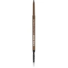 Gosh Ultra Thin Eyebrow Kreminis Pieštukas & 2-In-1 002 Pilkas Brown 0.09 g