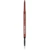 Gosh, Ultra Thin, Perfume-Free, Matte, Eyebrow Liquid Liner, 001, Brown, 0.09 g