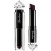 „Guerlain La Petite Robe Noire“ ilgai išliekantys kreminiai lūpų dažai „74 Plum Passion“ 2,8 g