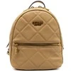 Guess, Abey, Synthetic Leather, Textile Backpack, rusvai gelsvas, HWQB8558320, For Women