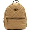 Guess, Abey, Synthetic Leather, Textile Backpack, rusvai gelsvas, HWQB8558320, For Women