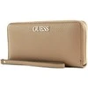 Guess, Alby, Textile Wallet, SLG Large Zip, rusvai gelsvas, For Women