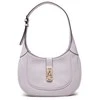 Guess, Alexie, Synthetic Leather, Textile Bag, Lilac, HWVG84, For Women, 22 x 14.5 x 10 cm
