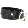 Guess, Alisa, Textile Belt, BW7498 VIN30, Juodas, For Women, Size S