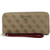 Guess, Amara, Tekstilinė Piniginė, 4G Logotipas, SWSG6995460, Juodas, Moterims