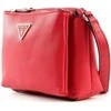 Guess, Becca, Textile Crossbody Bag, Raudona, For Women