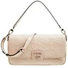 Guess, Brightside, Polyurethane, Textile Bag, Shoulder Bag, Rosewood, For Women