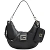 Guess, Brightside, Poliuretano Tekstilinis Krepšys, Mini, Juodas, Moterims