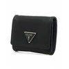 Guess, Cordelia, Textile Wallet, SLG Card, SWEYG839544, Juodas, For Women
